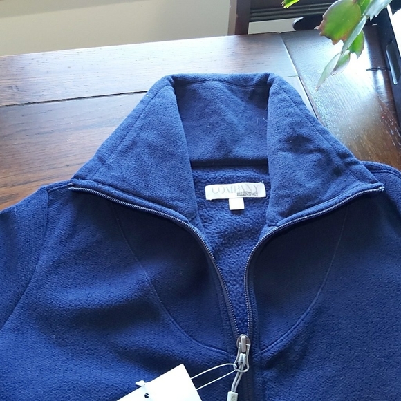 ELLEN TRACY FLEECE ACTIVEWEAR PULLOVER/B4 - Picture 2 of 4